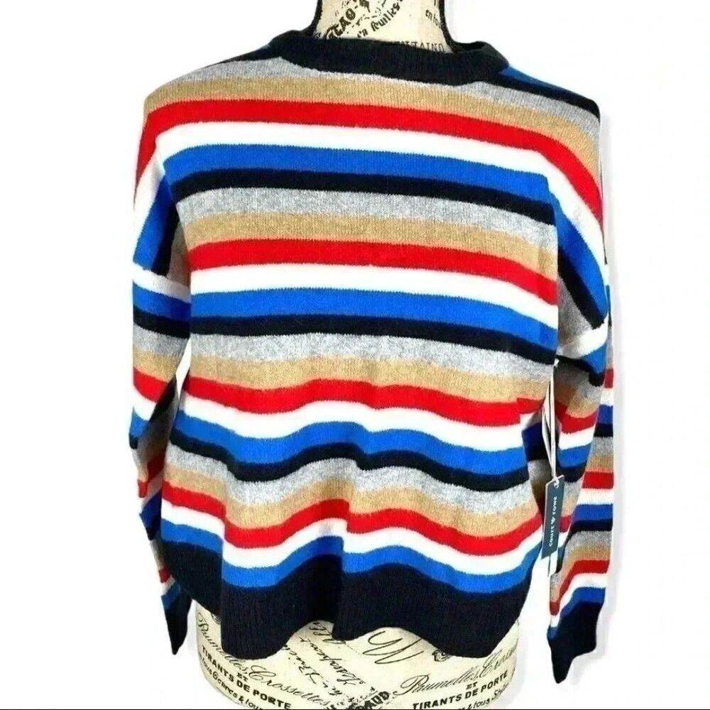 Court & Rowe Stripes sweater